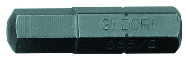GEDORE Schraubendreherbit 1/4" Vorteilspack für Innensechskantschrauben, 2,5 mm, 6538880