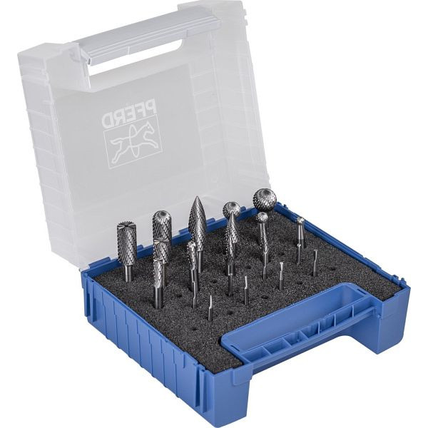Pferd HM-Frässtift-Set 1500 Z3 PLUS/Z5, 21901500
