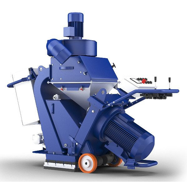 Blastrac hydraulische Stahlstrahlmaschine 500S 60Hz, 500-0010-S 60Hz