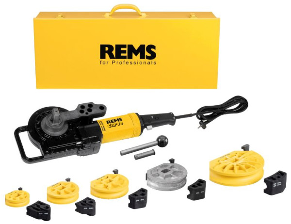 REMS Elektrischer Rohrbieger Curvo Set 14+16+18+22+28, 580028 R220