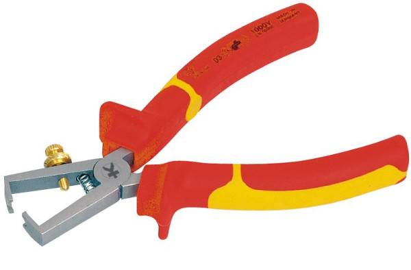 Kraftwerk KW hightech VDE-Sicherheits-Abisolierzange 1000 V, 160 mm, 4219-160