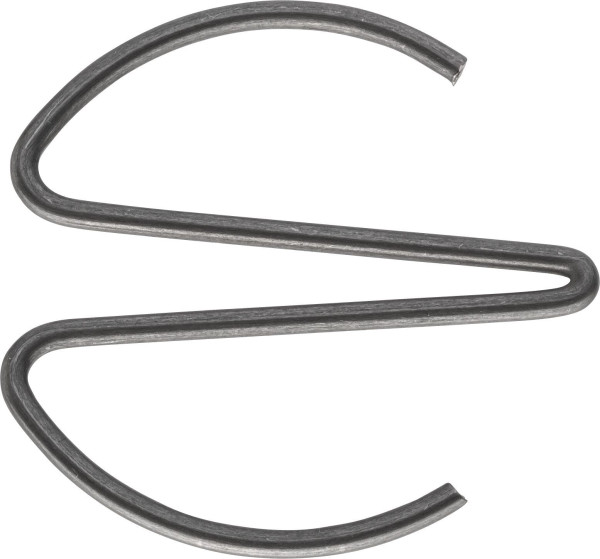 Hazet Sicherungsfeder, Vierkant hohl 12,5 mm (1/2 Zoll), Ø 25 x 1,5, 900S-HF1530