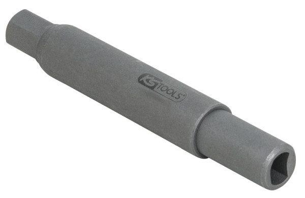 KS Tools 10 mm Stoßdämpfer-Spezialprofil-Gegenhalter-Bit-Stecknuss, 5,2 x 8 mm, 150.9435