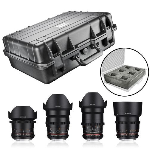 Samyang Video DSLR basic Set II Canon EF, 1021981