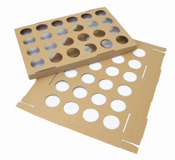 Schneider Muffinform-Verbund für Tulpe, Abmessung 580 x 390 x 35 mm, VE: 42 Stück, 122260