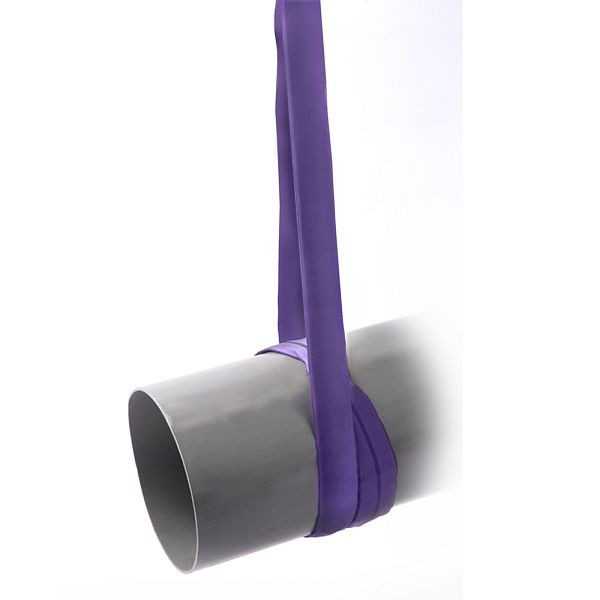 DELTASLING® Rundschlinge mit Einfachmantel, 1t, 0,5m Nutzlänge, CO.RS.010001