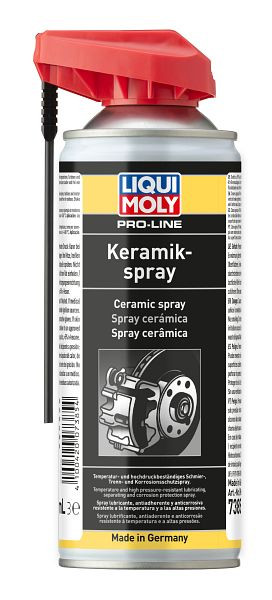 LIQUI MOLY Pro-Line Keramikspray, Dose Aerosol, VE: 0,4 Liter, 7385