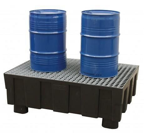 Cemo PE-Auffangwanne 250/2-RG, Maße: 120,5 x 80,5 x 43 cm, 8428, 4052886129364