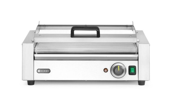 Hendi Wurstrollgrill, 1 Zone 9 Rollen 230V 940W, 268643