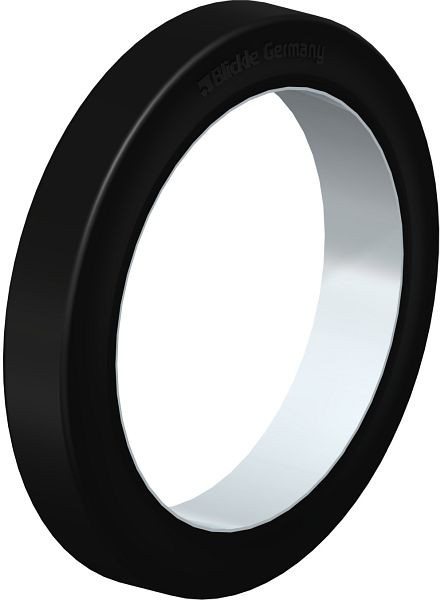 Blickle BEV 360x60/270-ZST Bandage / Reifen aus Elastik-Vollgummi, Schwarz, 367037
