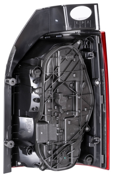 HELLA Heckleuchte, Halogen, für u.a. VW T6 Box (SGA, SGH, SHA, SHH), ECE/CCC, für Rechtsverkehr, links, 2SD 012 336-051