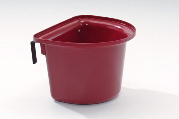 Growi Turnier-Futterkrippe, Farbe: rot, 10060347, 4014803440266