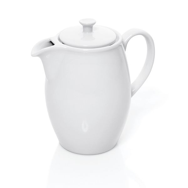 WAS Kaffeekanne mit Deckel, 0,60 Liter, Porzellan, 4987060