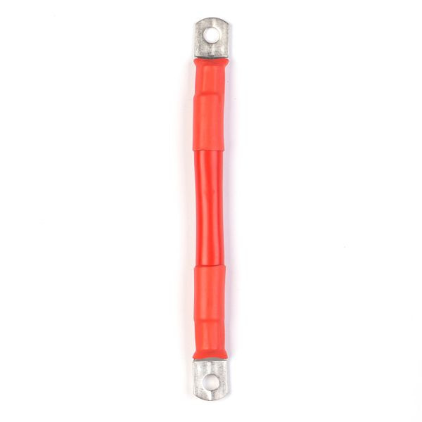 WATTSTUNDE Batteriekabel 50mm² M8/M8 15cm rot, 400-1277-09