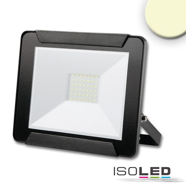ISOLED LED Fluter 30W, warmweiß, schwarz, IP65, 113360
