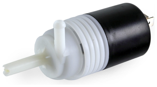 HELLA Waschwasserpumpe, Scheibenreinigung, 24V, elektrisch, Monopumpe, 2bar, Fördermenge: 60l/h, 8TW 005 496-051