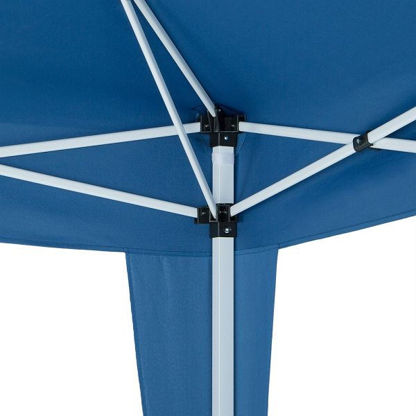 DEUBA Faltpavillon Blau 3x6m UV-Schutz 50+, 107100