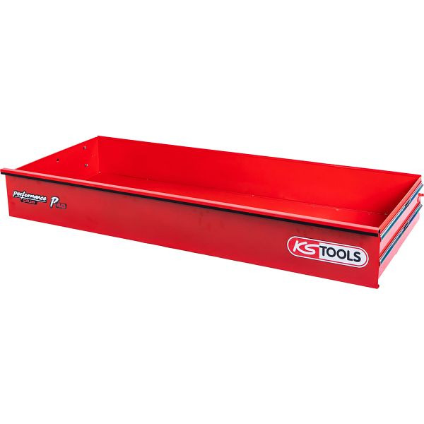 KS Tools Schublade mit Logo und Kugelführung zu Werkstattwagen P40, 1429x568x197 mm, 873.6008-R002P