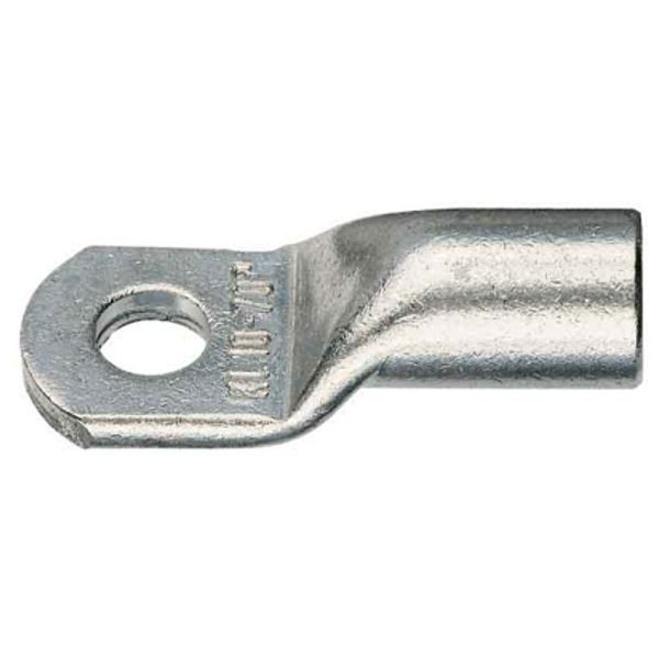 Dönges Rohrkabelschuh unisoliert, 10,0 mm², M8, ohne Sichtloch, VE: 100 Stück, 104495