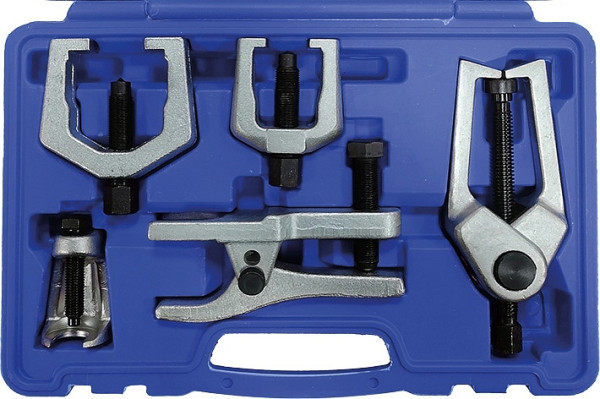 Kunzer Kugelgelenkabziehersatz 5-teilig, im Koffer, 7KGA05