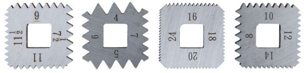 KS Tools Ersatzbacken in Zoll für Gewindestrehler, 150.1432