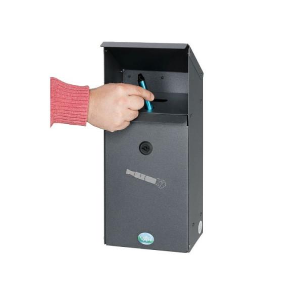 STEIN HGS Wandascher EZS 1, eisenglimmer (ähnl. DB 703), eisenglimmer (ähnl. DB 703), 82089.0001