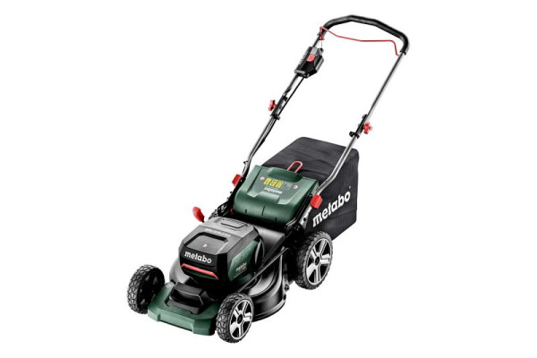 metabo Akku-Rasenmäher RM 36-18 LTX BL 46 Karton, inkl. 2 Akkus und Ladegerät, 601606650