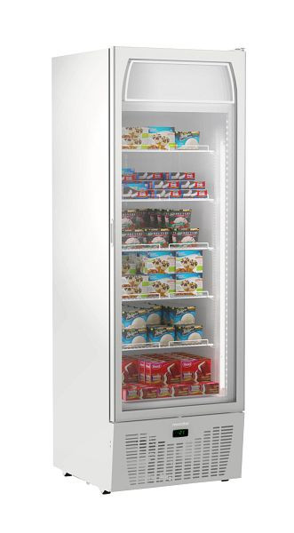 KBS Glastürtiefkühlschrank TK 402 GDU, 465607, 4059395051179