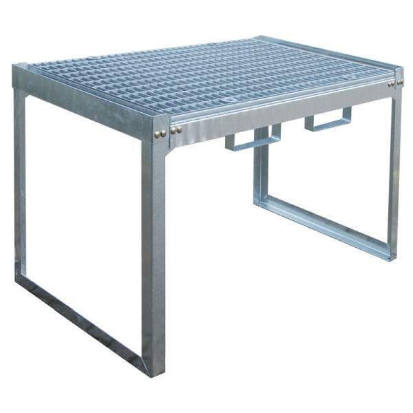 STEIN HGS Fass- und Kleingebinderegal FRE-G, Gesamtbreite 1320 mm, 79133.0002