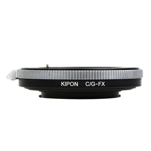 Kipon Adapter für Contax G auf Fuji X, 1022268, 6900000013106
