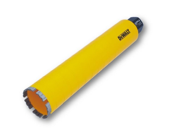 DeWalt Diamant-Nassbohrkrone 82 mm, 400 mm Arbeitslänge, 450 mm Gesamtlänge, 1 ¼“ UNC-Aufnahme, DCDW103-XJ