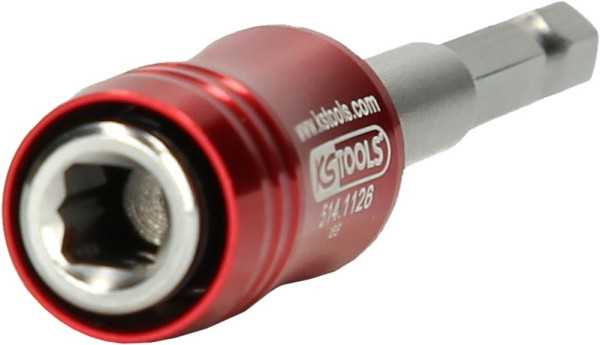 KS Tools 1/4" 2in1 Schnellwechsel-Bithalter, 514.1126, 4042146782972
