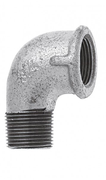 GEKA Winkelstück "TG", 90° AG R x IG G 3/4", VE: 5 Stück, 84.9319.9