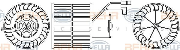 HELLA Zusatzblinkleuchte, Shapeline Style, LED, 24/12V, ADR/GGVS, Lichtscheibenfarbe: gelb, Stecker: DEUTSCH Stecker, 2BM 013 338-061