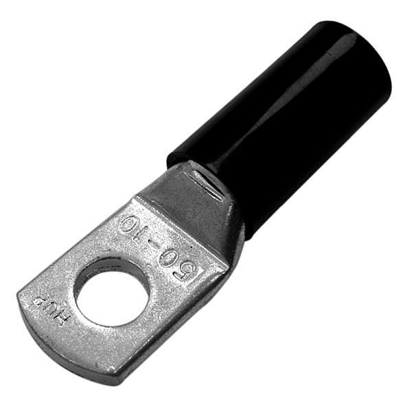 Haupa Rohr-Kerb-Kabelschuh, Nylon isoliert, Standard 10 mm² M5, 290800