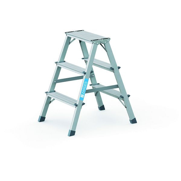 ZARGES Scana B - Stufen-Stehleiter 2 x 3 Stufen, 44203, 4003866442034