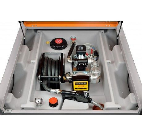 Cemo Dieseltank-Mobil PRO PE Dieseltank Premium Cematic Duo 12/12 V, 10799
