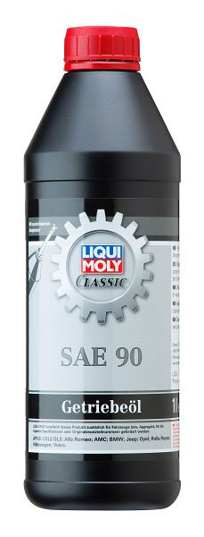 LIQUI MOLY Classic Getriebeöl SAE 90, Dose Kunststoff, VE: 1 Liter, 20816