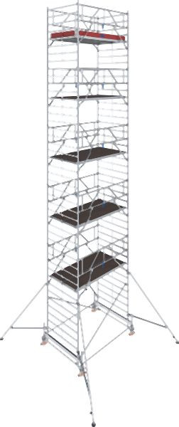 Krause Stabilo Fahrgerüst S500 Feldlänge: 2,50m, Arbeitshöhe: 12,50m, 784094
