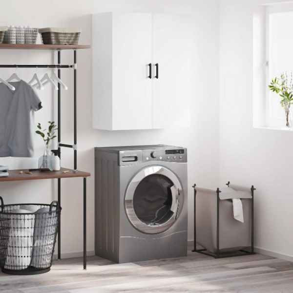 vidaXL Wandschrank Weiß 69,5x34x90 cm, 828428, 8720845944056