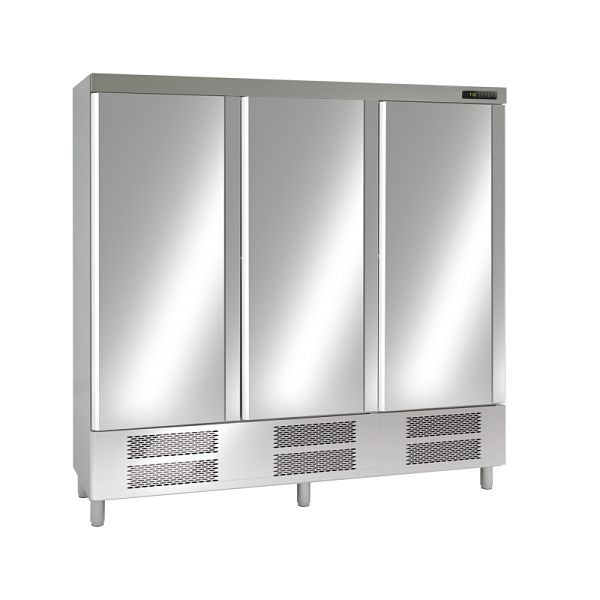 KBS Edelstahlkühlschrank KU 1900, Temperaturbereich: -2 °C bis +8 °C, 50300, 4059395038552