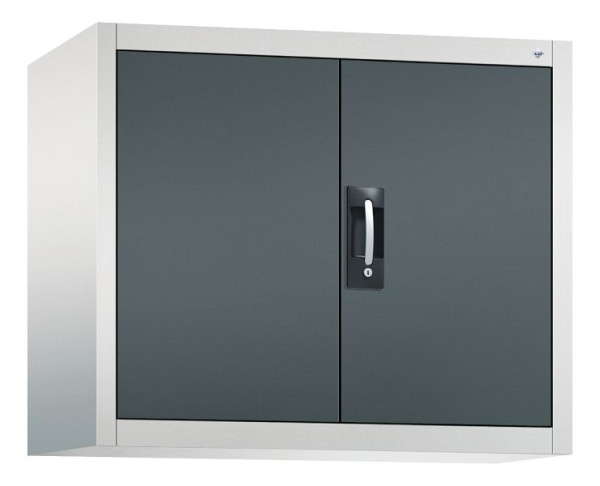 C+P Flügeltürenschrank Acurado-900, H790xB930xT400 mm, Grau/Anthrazit, 9265-000 S10535