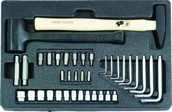 Metra Werkzeug, Hammerset und mehr, 10309, 4250417703094