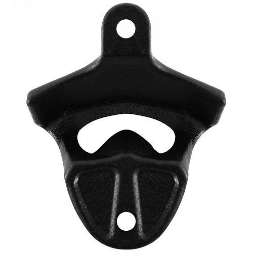 VEVOR Wand-Flaschenöffner Guss-Eisen, 7,9 x 6,3 x 2,8 cm Wandflaschenöffner, 82 g Jeder Bieröffner, FJFGGBSZTPJKPQ001V0