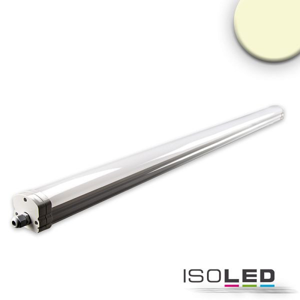 ISOLED LED Linearleuchte 130cm, 36W, IP65, warmweiß, 112705