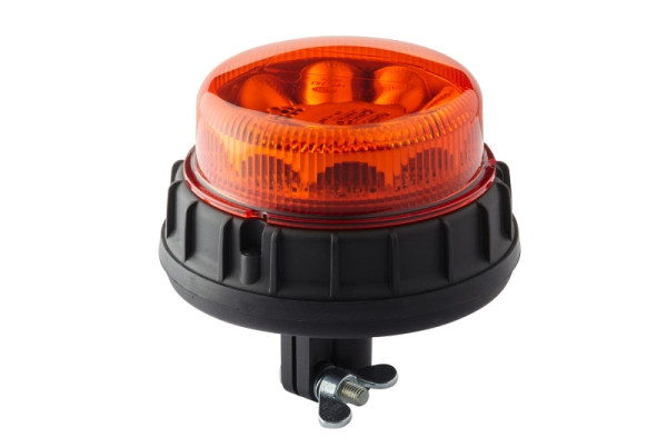 HELLA LED-Blitz-Kennleuchte - K-LED 2.0 F - 12/24V - gelb - Rohrstutzen, 2XD 011 557-811