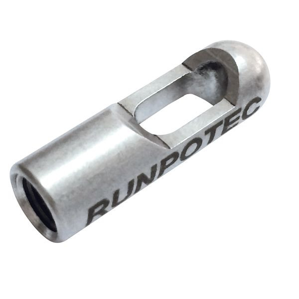 Runpotec Öse, Durchmesser 8 mm Gewinde RTG 6 mm, 30208