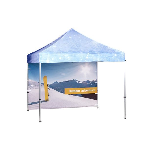 Showdown Displays Zelt Alu Wand Außenseite Druck 6 x 3 Meter Doppelseitig, T6-GWDS