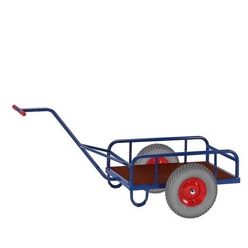 Rollcart 1-Achs Handkarre ohne Bordwand (1730x840), Tragkraft: 400 kg, 14-1291