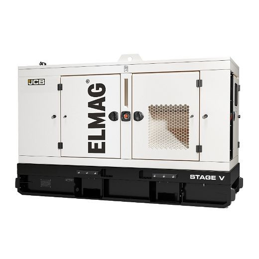 ELMAG Stromerzeuger SEDSSR G60RS V - RENTAL, mit JCB Dieselmotor 430 TA5-55 mit MECC ALTE V-Type, 52312